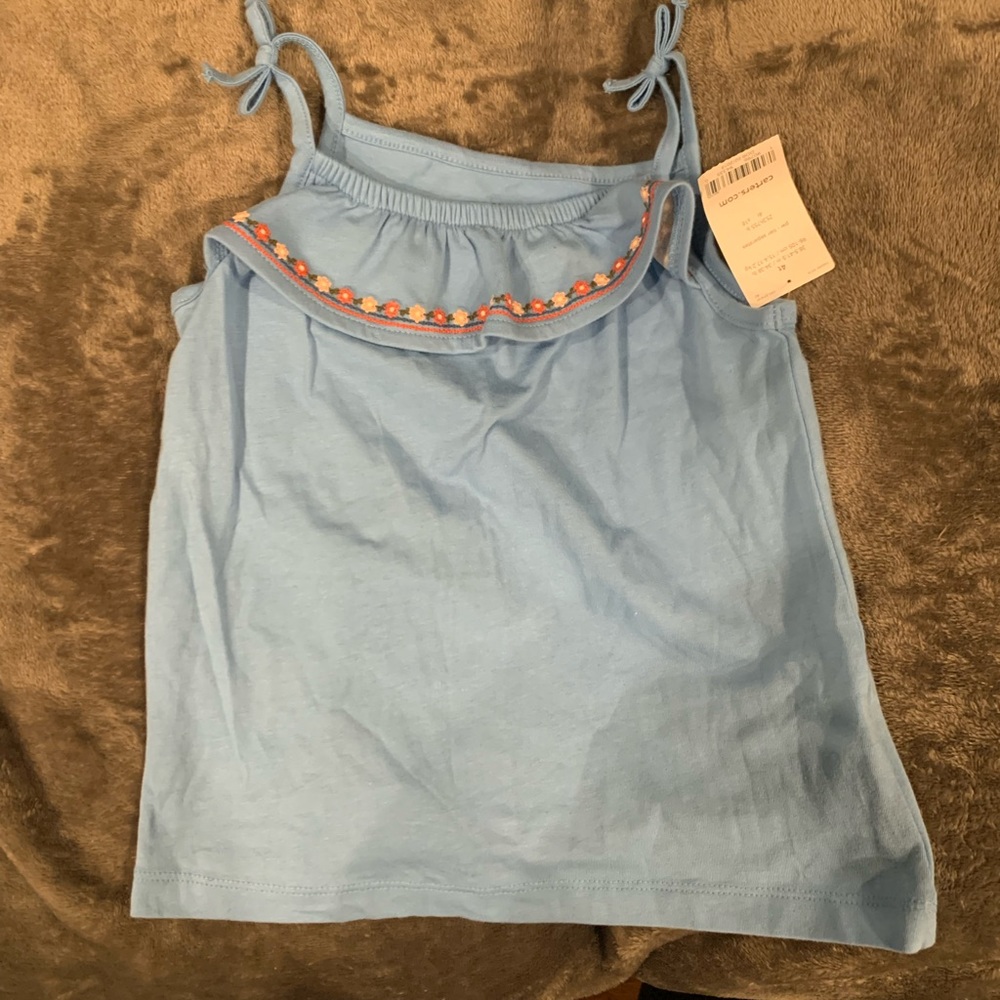 Carters girls 4T tank top with tags